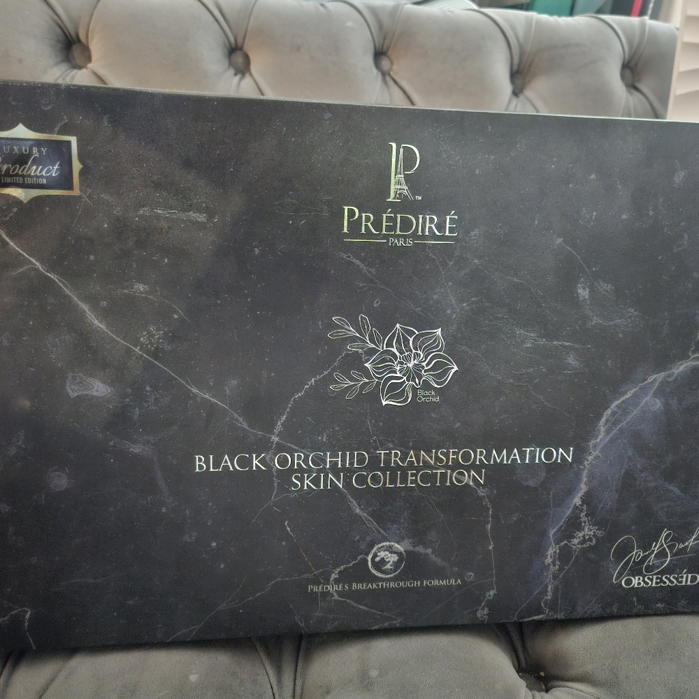 Prédiré Black Orchid Skin Transformation Collection